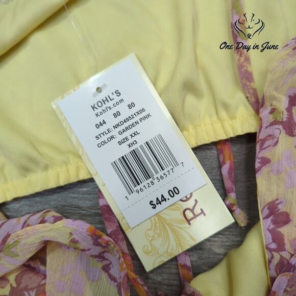 Rewind Open Back Mini Dress Size XXL - Picture 4 of 7